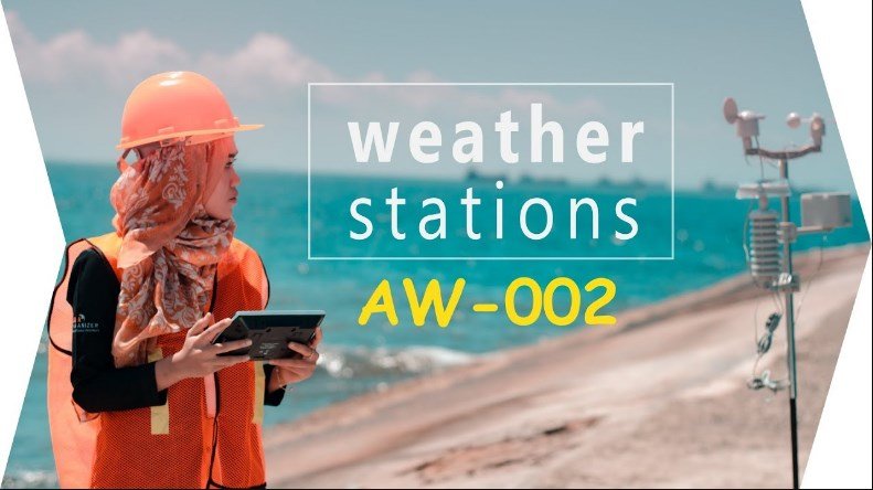 Cara Kerja Weather Station