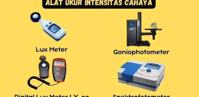 Beberapa Jenis Alat Ukur Intensitas Cahaya