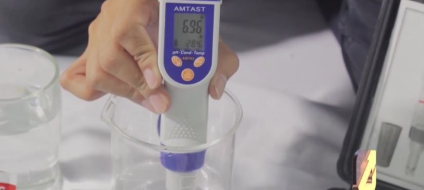 Menguji Air Layak Minum dengan TDS Meter