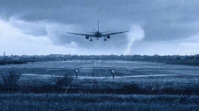Dampak Cuaca Buruk Untuk Penerbangan